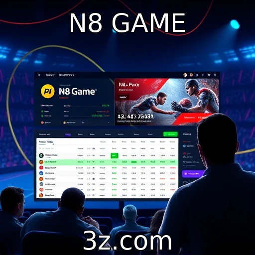 N8 GAME Apostas esportivas: como analisar partidas para maximizar ganhos